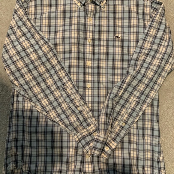 Vineyard Vines Button Down Shirt Adult S - Picture 1 of 3
